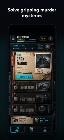AI Dedective Game Screenshot 2 of 6