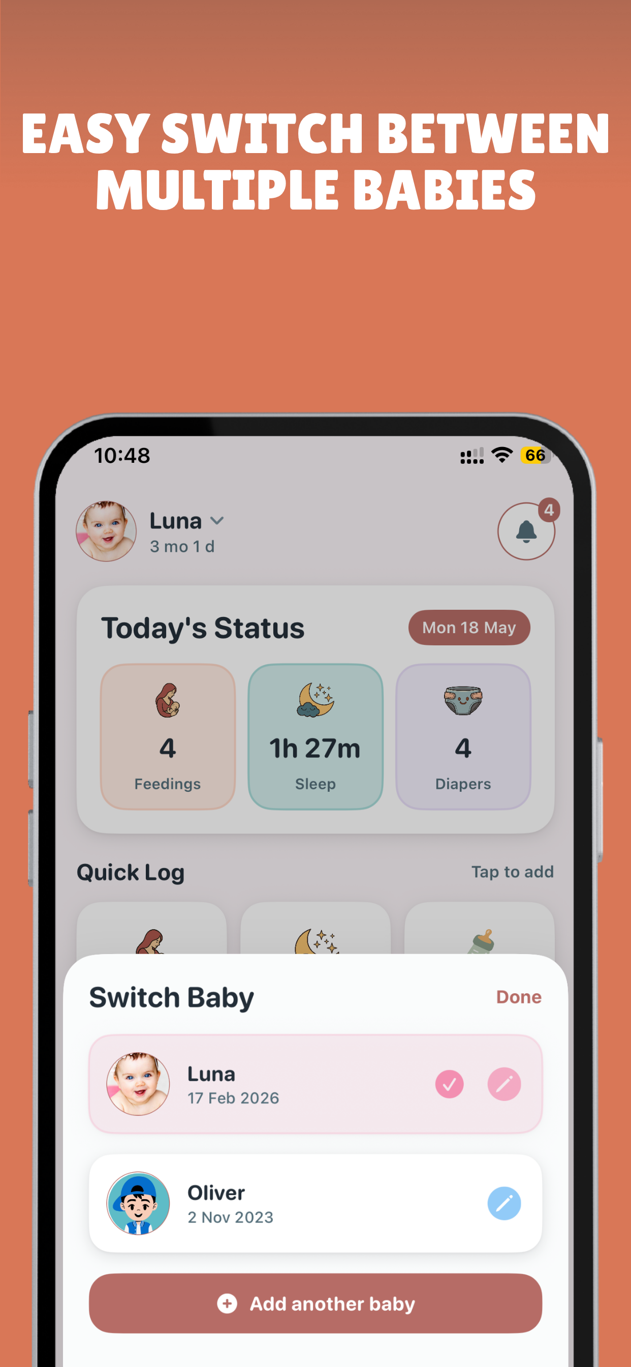 Baby Tracker - Sprout screenshot 3