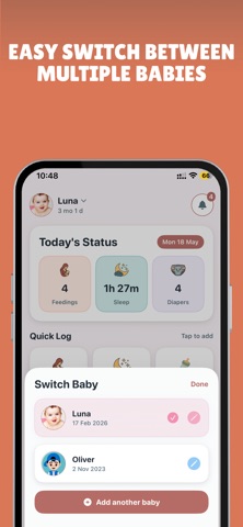 Baby Tracker - Sprout Screenshot 3 of 8