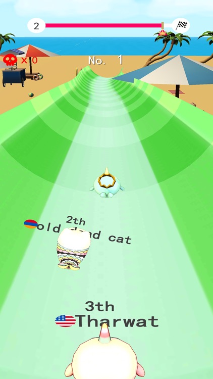 Stumble Park: Slide Race screenshot-3
