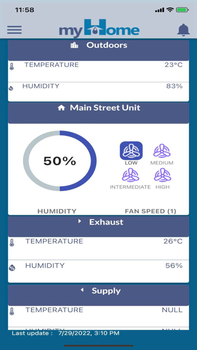 myhome V2 Screenshot