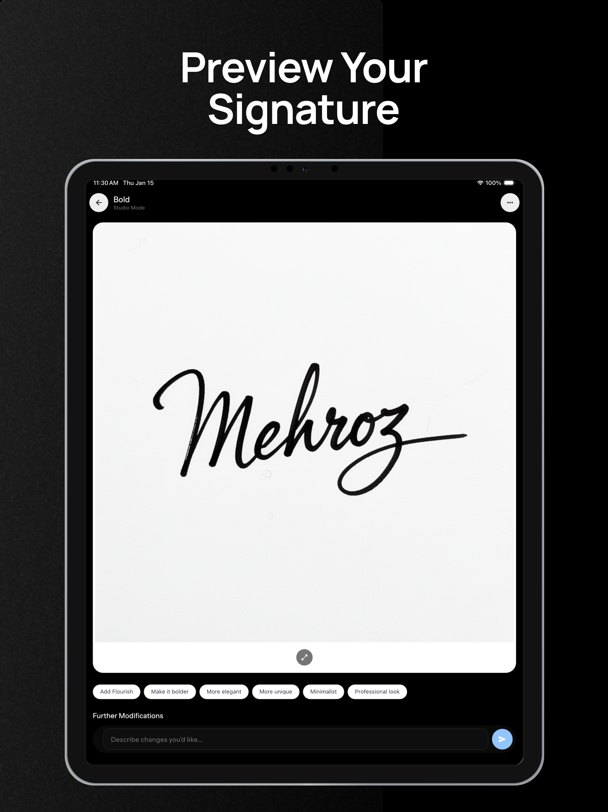 Signature Maker - SignIt AI