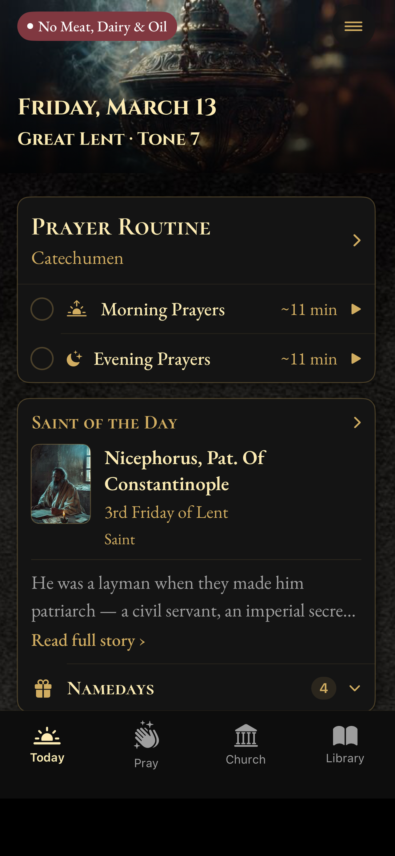 Othos: Orthodox Christian Life screenshot 2