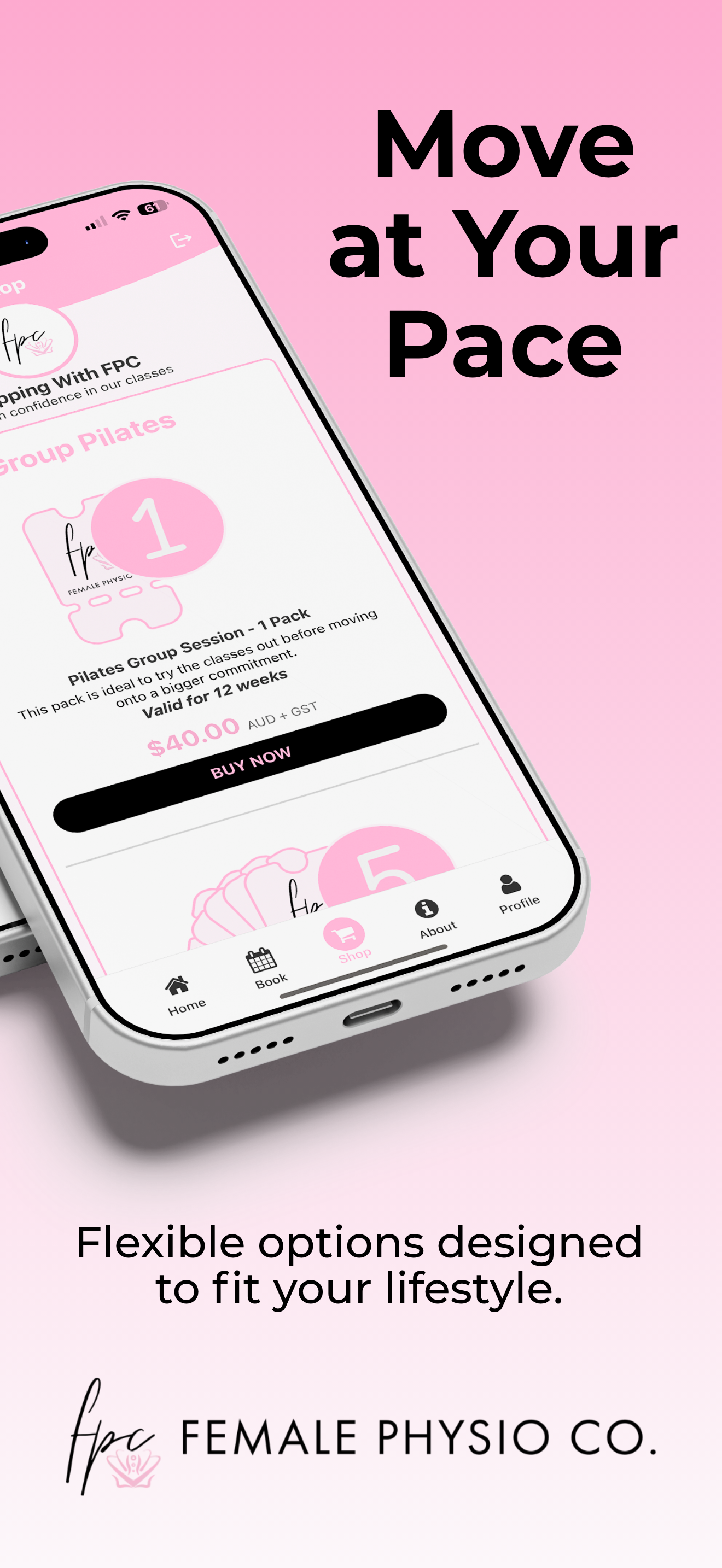 Female Physio Co screenshot 5