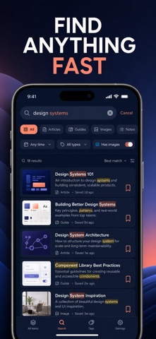 稍后阅读 书签收藏 链接网址管理 screenshot