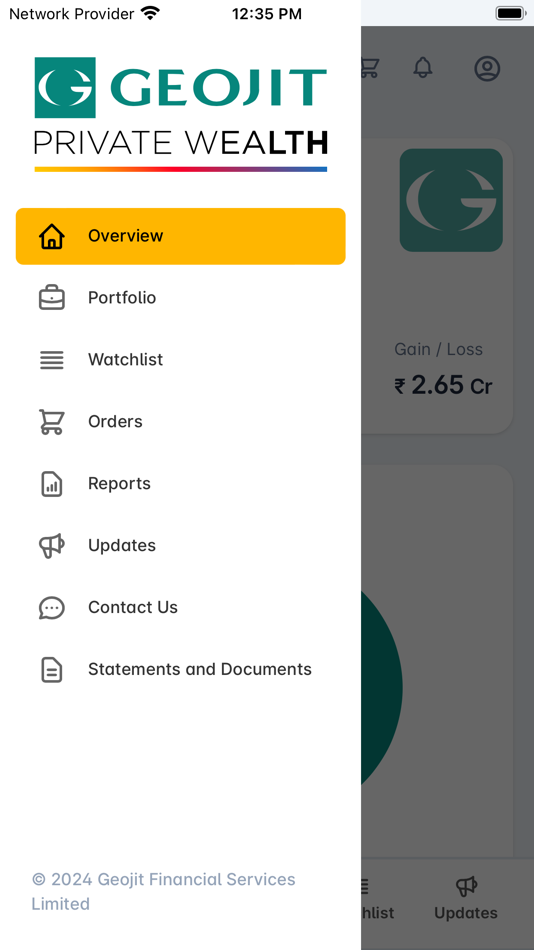 #2. GEOJIT PRIVATE WEALTH (iOS) 由: Geojit Financial Services Ltd