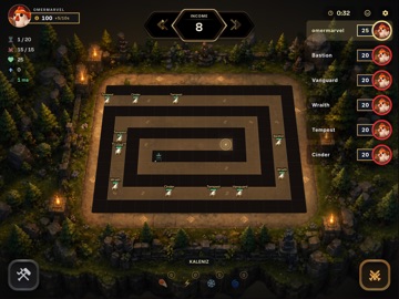 Chicken Clash - Multiplayer TD
