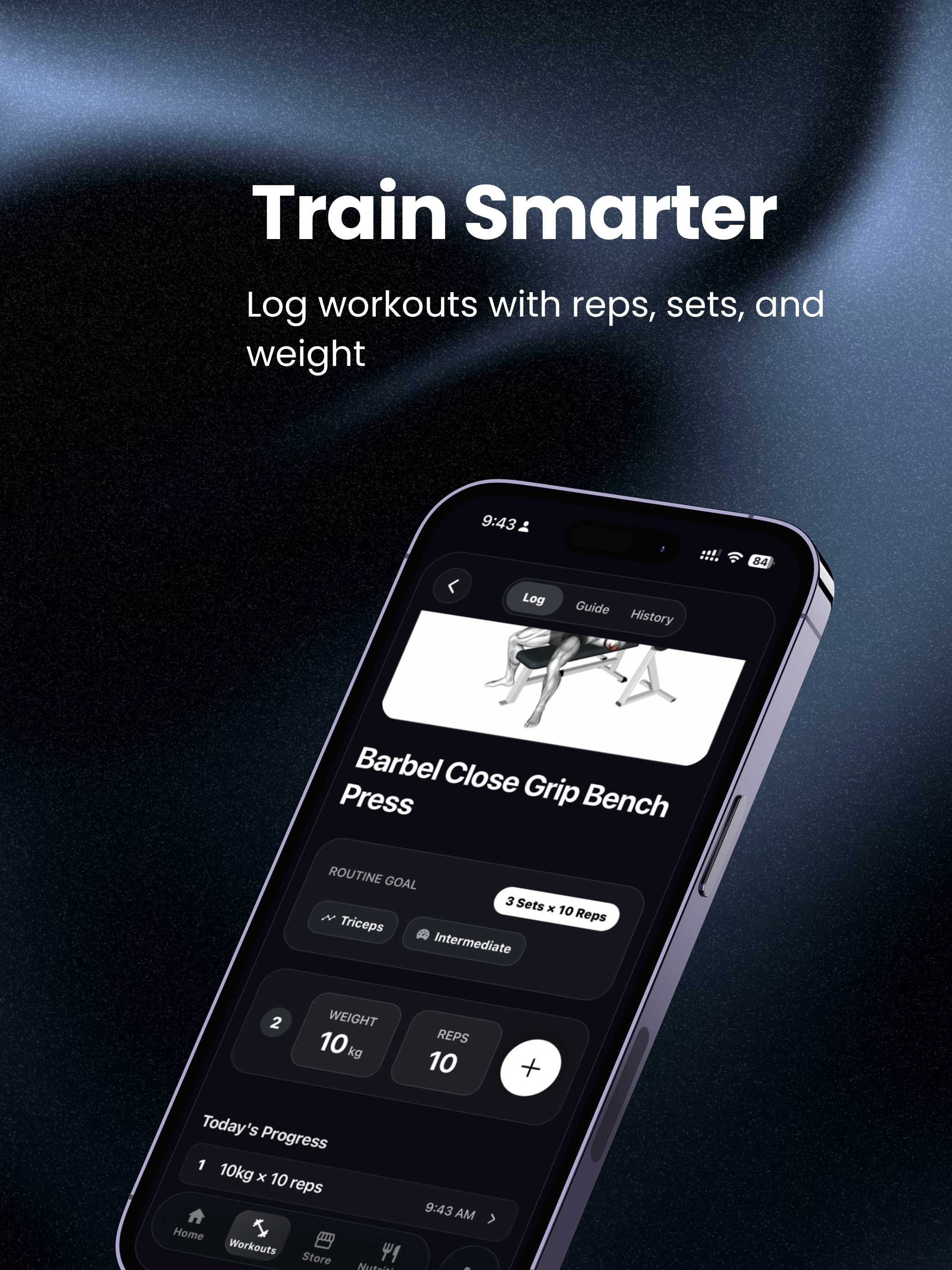 GymTie Fit - Fitness Tracker