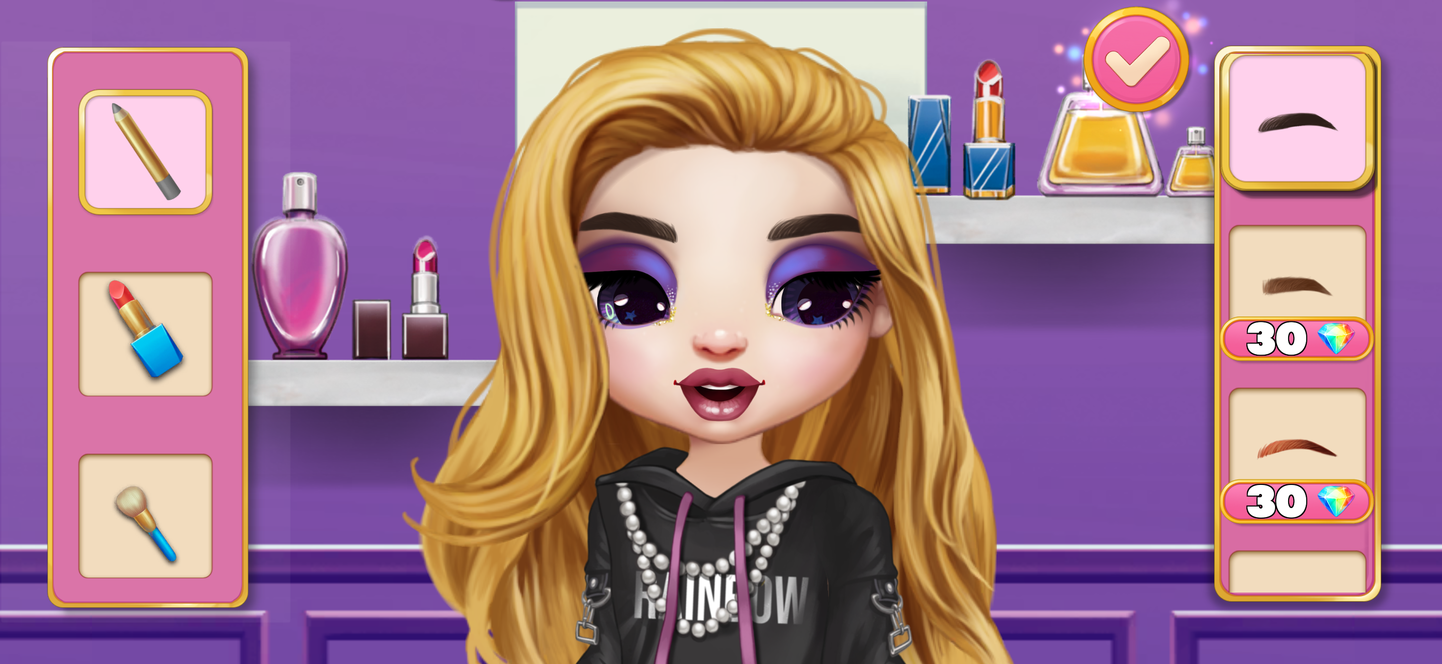 Rainbow High: Beauty Salon
