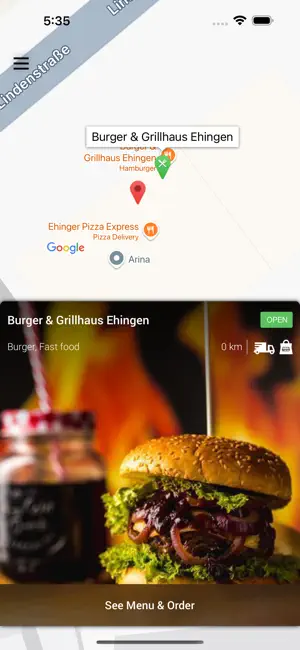 Burger & Grillhaus Ehingen screenshot 2