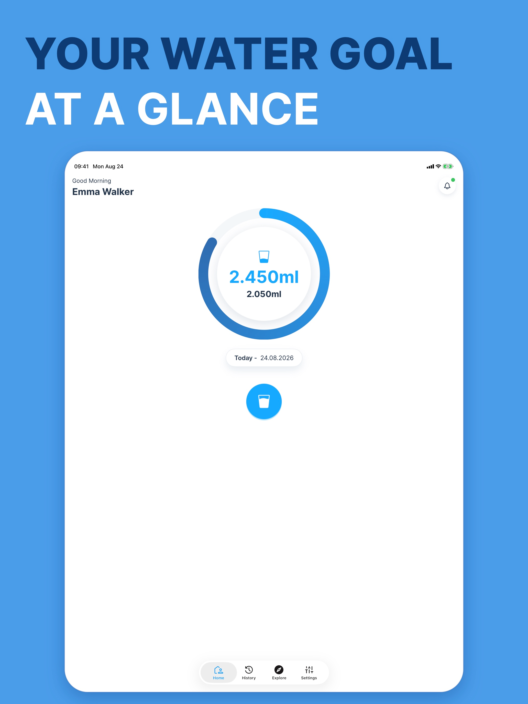 Water Day Tracker screenshot 10