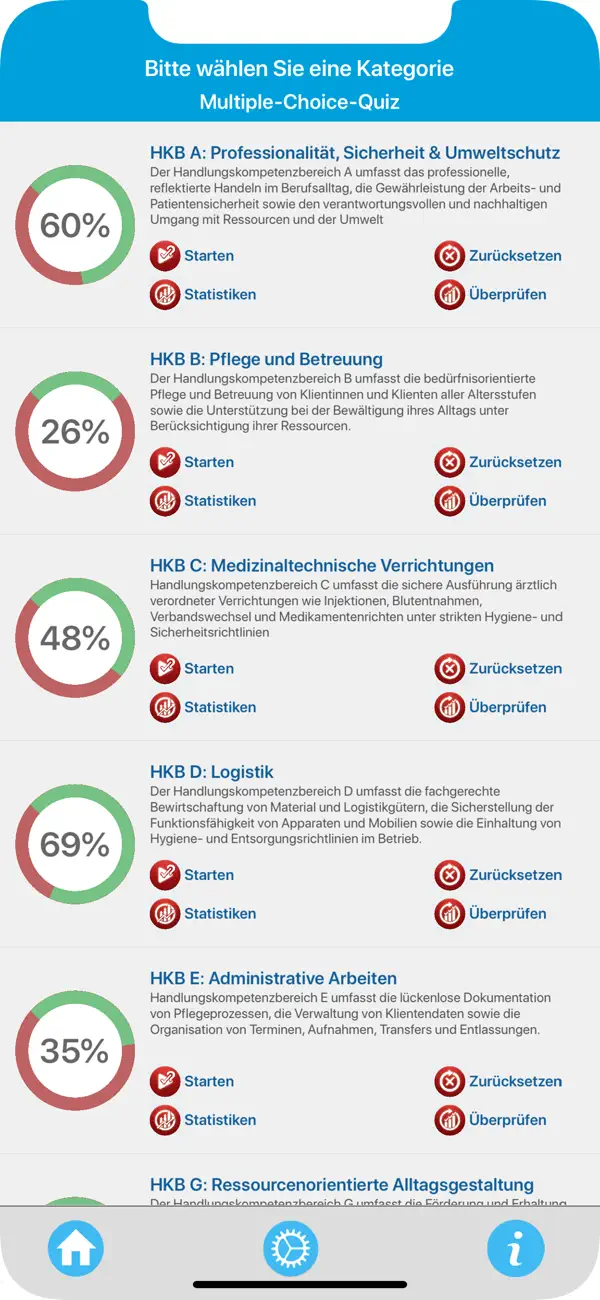 Screenshot #2 pour FaGe Prüfung Schweiz
