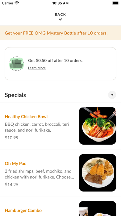 Oh My Grill Screenshot 3 of 4
