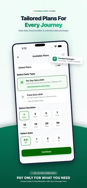 Mapians eSIM screenshot 2