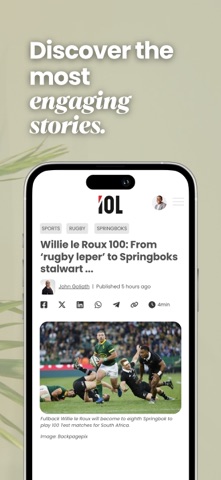 IOL News screenshot