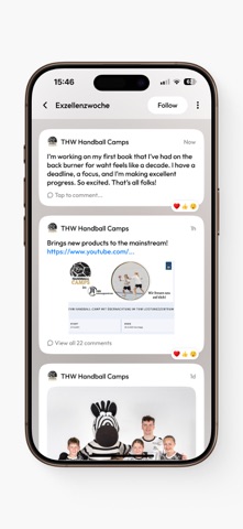 THW Handball Camps screenshot