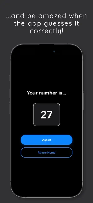 Magic Number Guesser screenshot 2