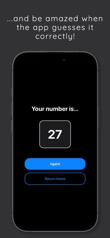 Magic Number Guesser Screenshot 2 of 3