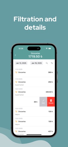 MyMoney Finance Tracker Screenshot 3 of 4