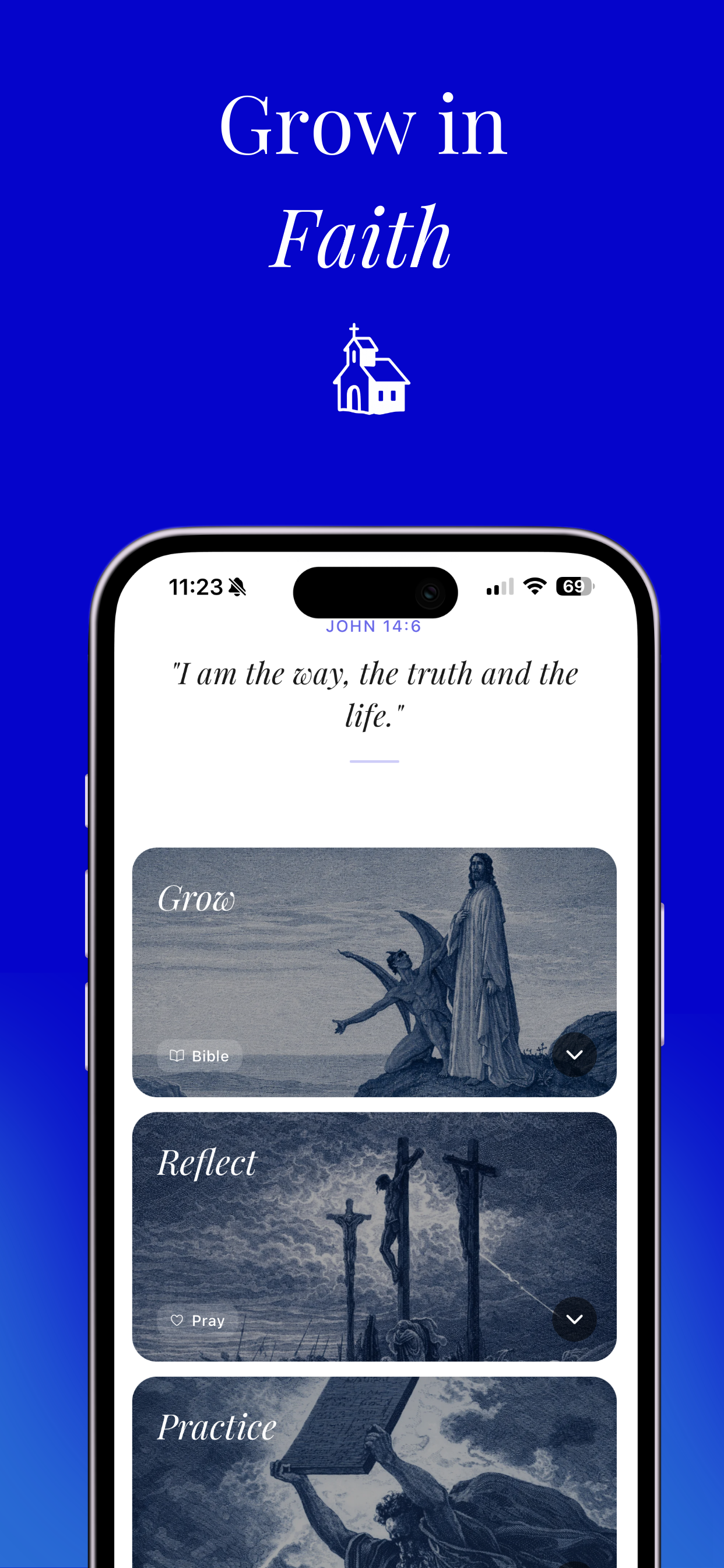 Saint: Your Path to Holiness screenshot 5