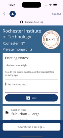 CounselMore screenshot