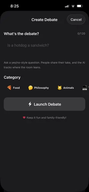 Silly Debates screenshot 4