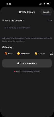 Silly Debates Screenshot 4 of 4