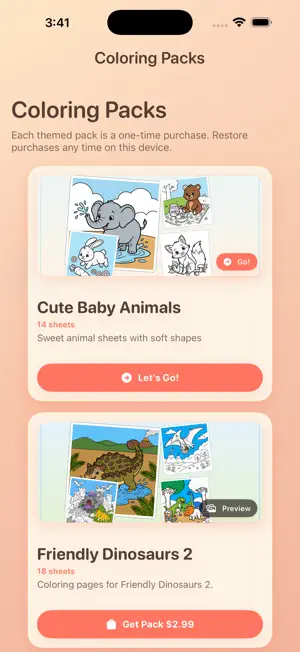 ColorTap Kids screenshot 3