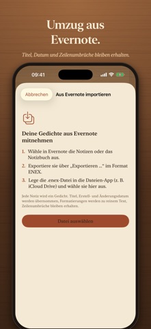 Verse - Gedichtbuch screenshot 4