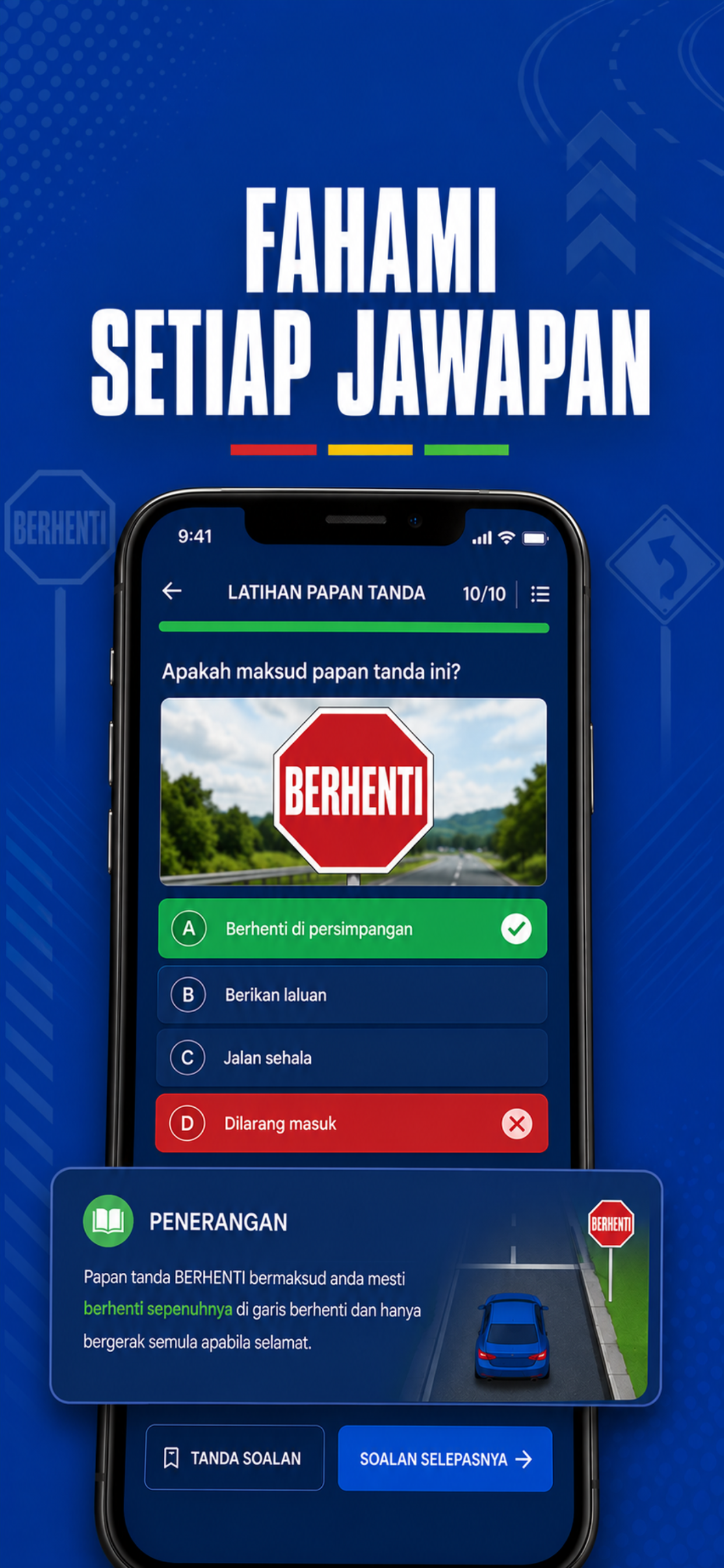KPP01 Test 2026: Ujian Memandu screenshot 7