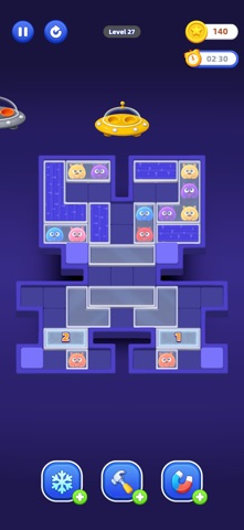 Hole Slide - Fluffy Escape Jam Screenshot 4 of 5