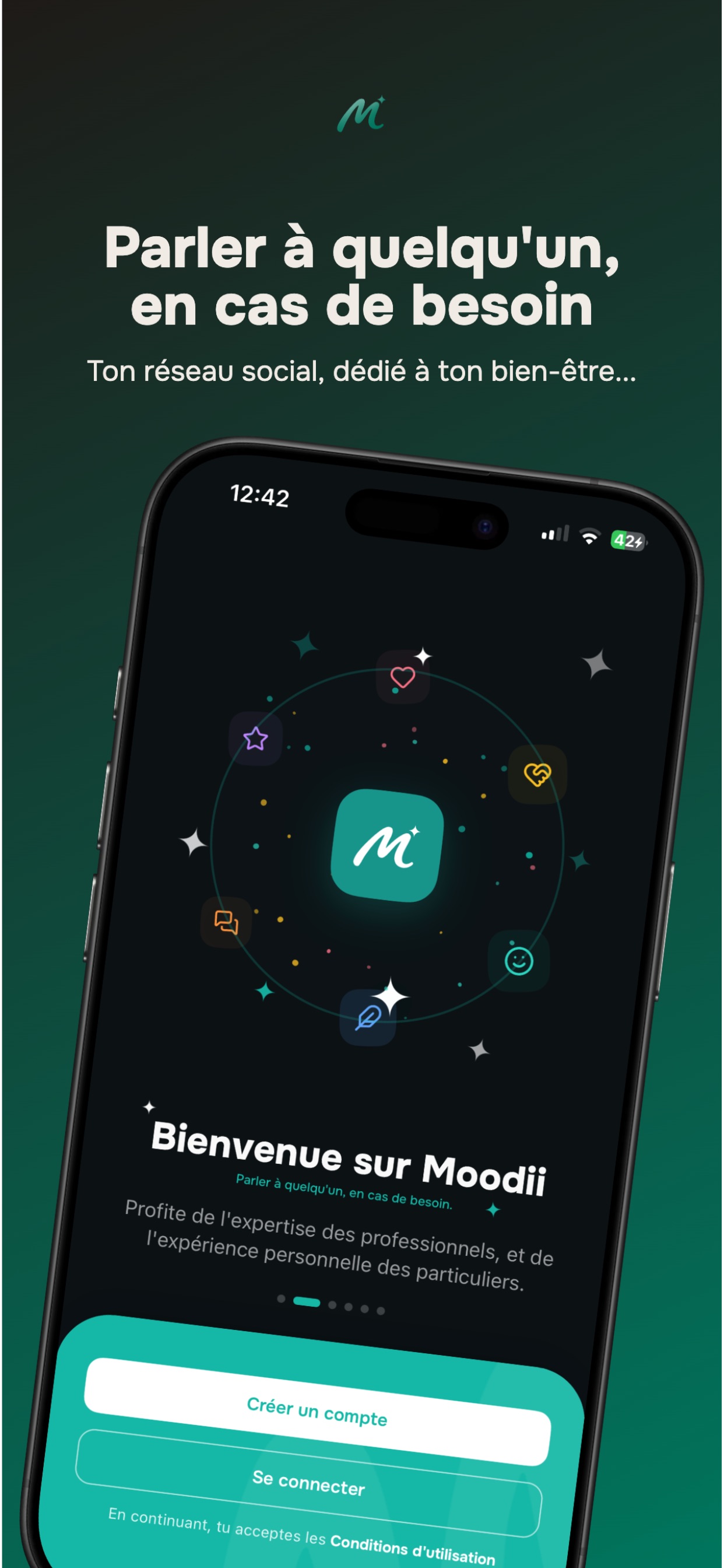 Screenshot 1 of Moodii