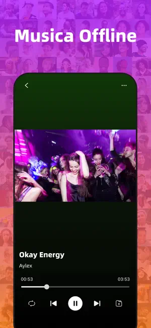 Música Offline Music Player screenshot 1