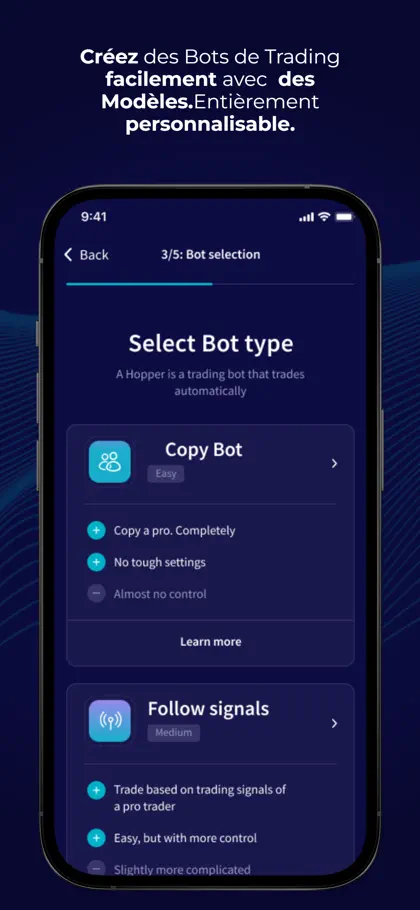 Cryptohopper - Crypto Trading ekran görüntüsü 3 / 6