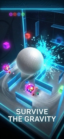 The Box: Gravity Labyrinth Screenshot 1 of 3