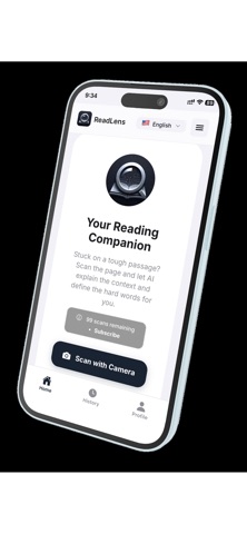 ReadLens: AI Text Analyzer screenshot