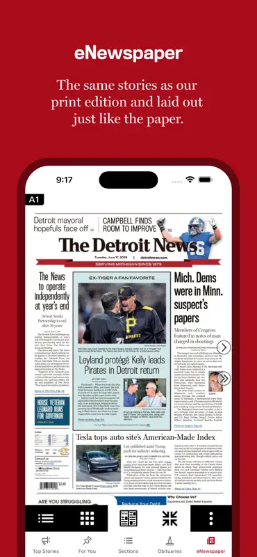 The Detroit News: Local News screenshot 3 of 7