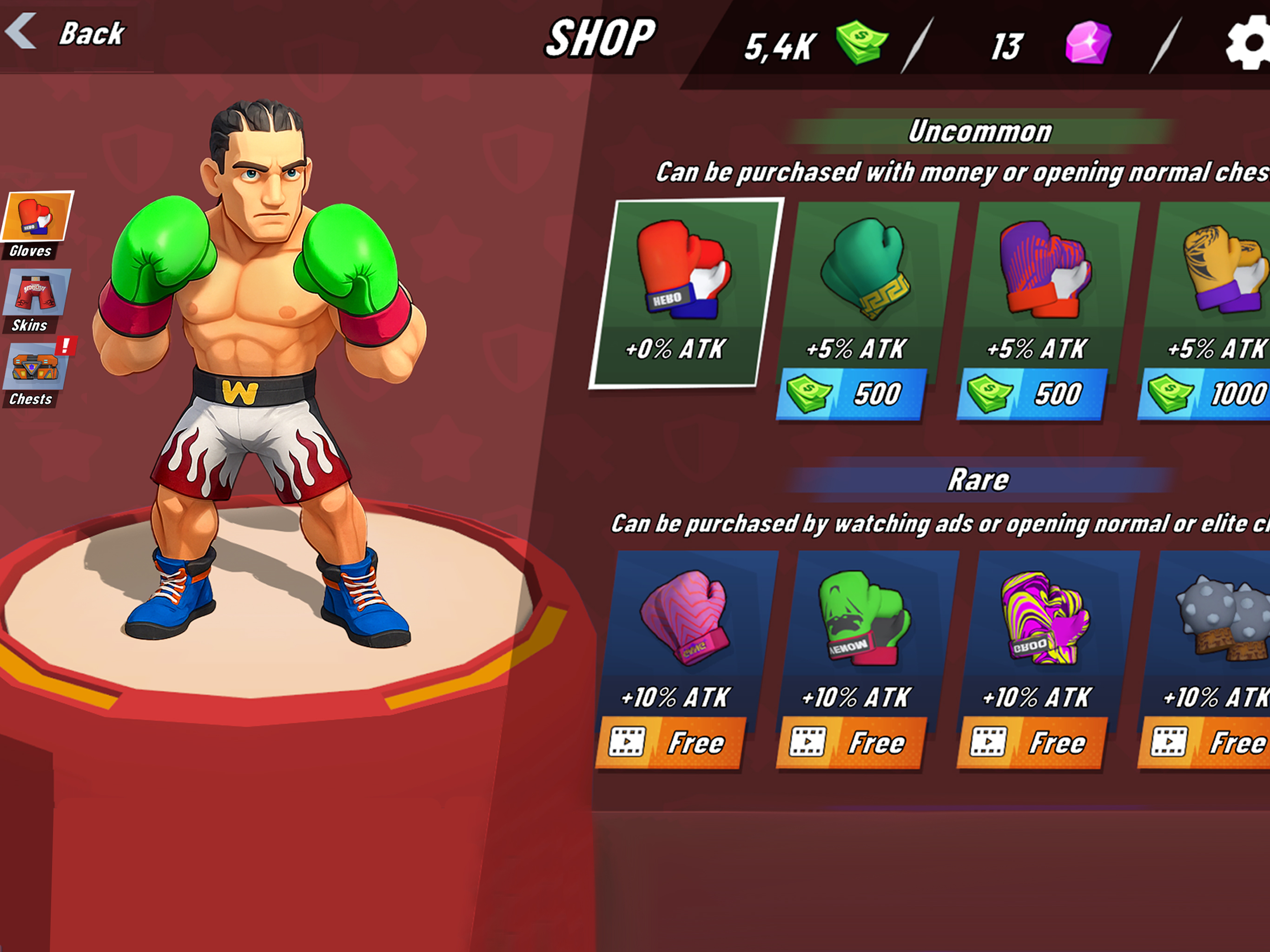 Boxing League Idle Clicker Sim screenshot 14