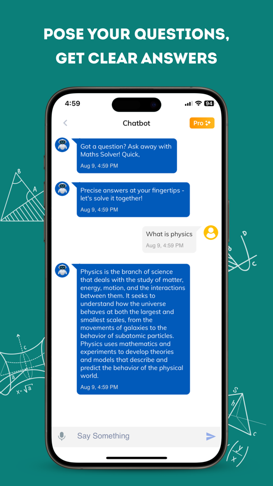 #3. Quick Math: AI Homework Helper (iOS) Von: 9ft Learning & Games
