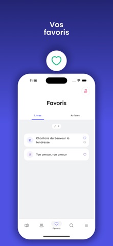 Le Chants d'Espérance screenshot