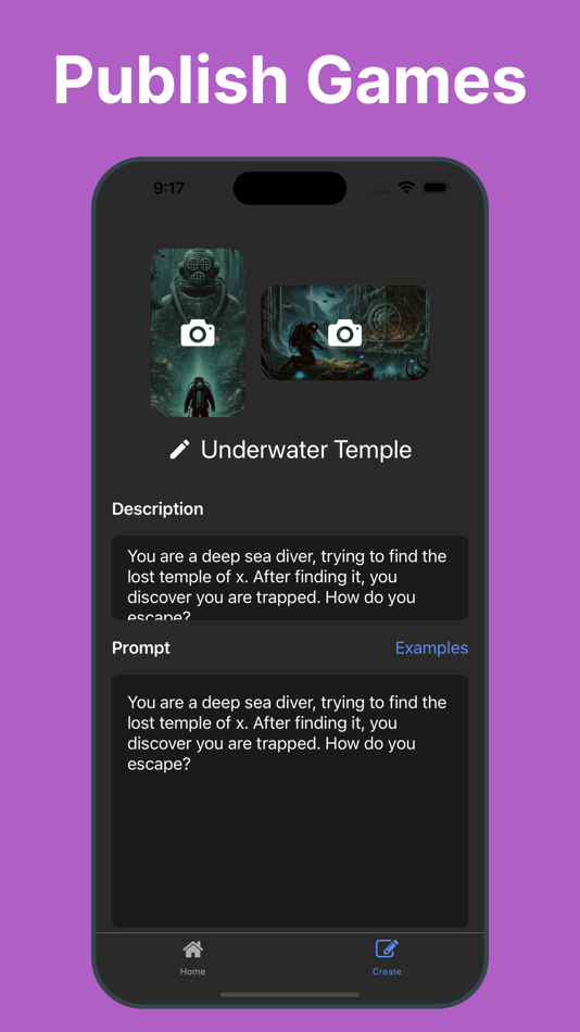 #4. AdventureAI: Text-based RPG (iOS) 由: Sonha Mason