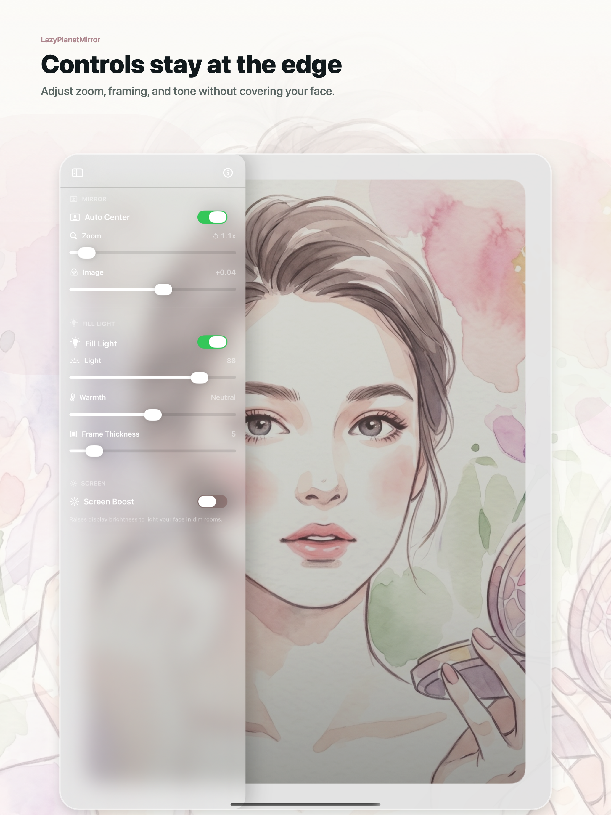 Makeup Mirror - LazyPlanet screenshot 8