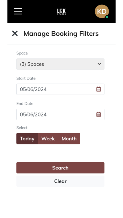 Link Spaces Screenshot