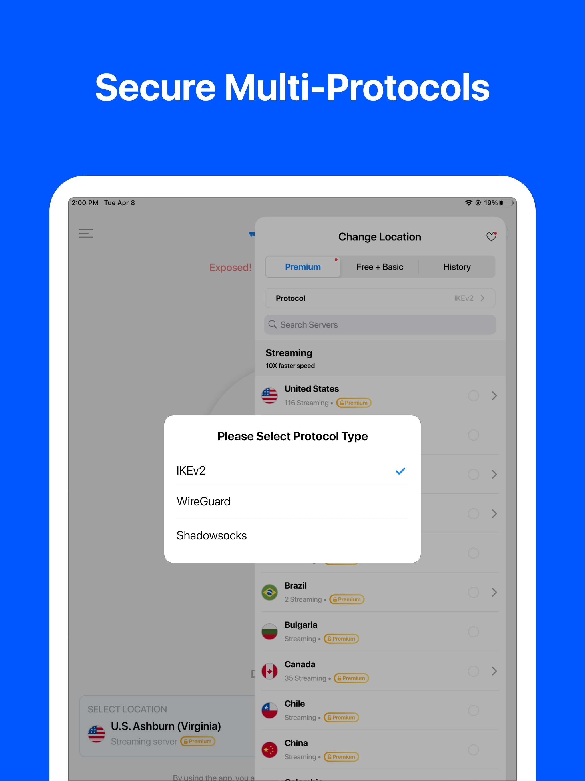 VPN -fast unlimited secure vpn