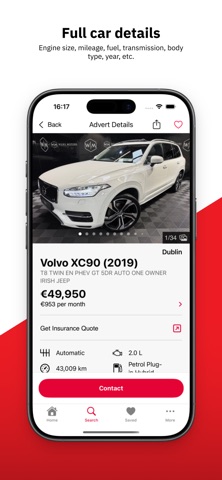 CarsIreland: Used Cars Ireland screenshot