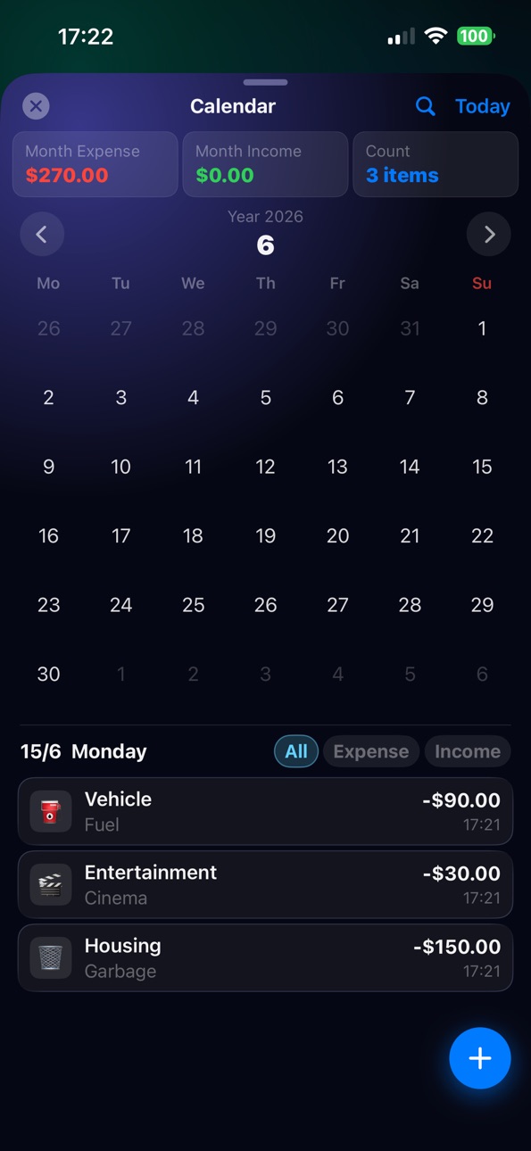iPhone screenshot