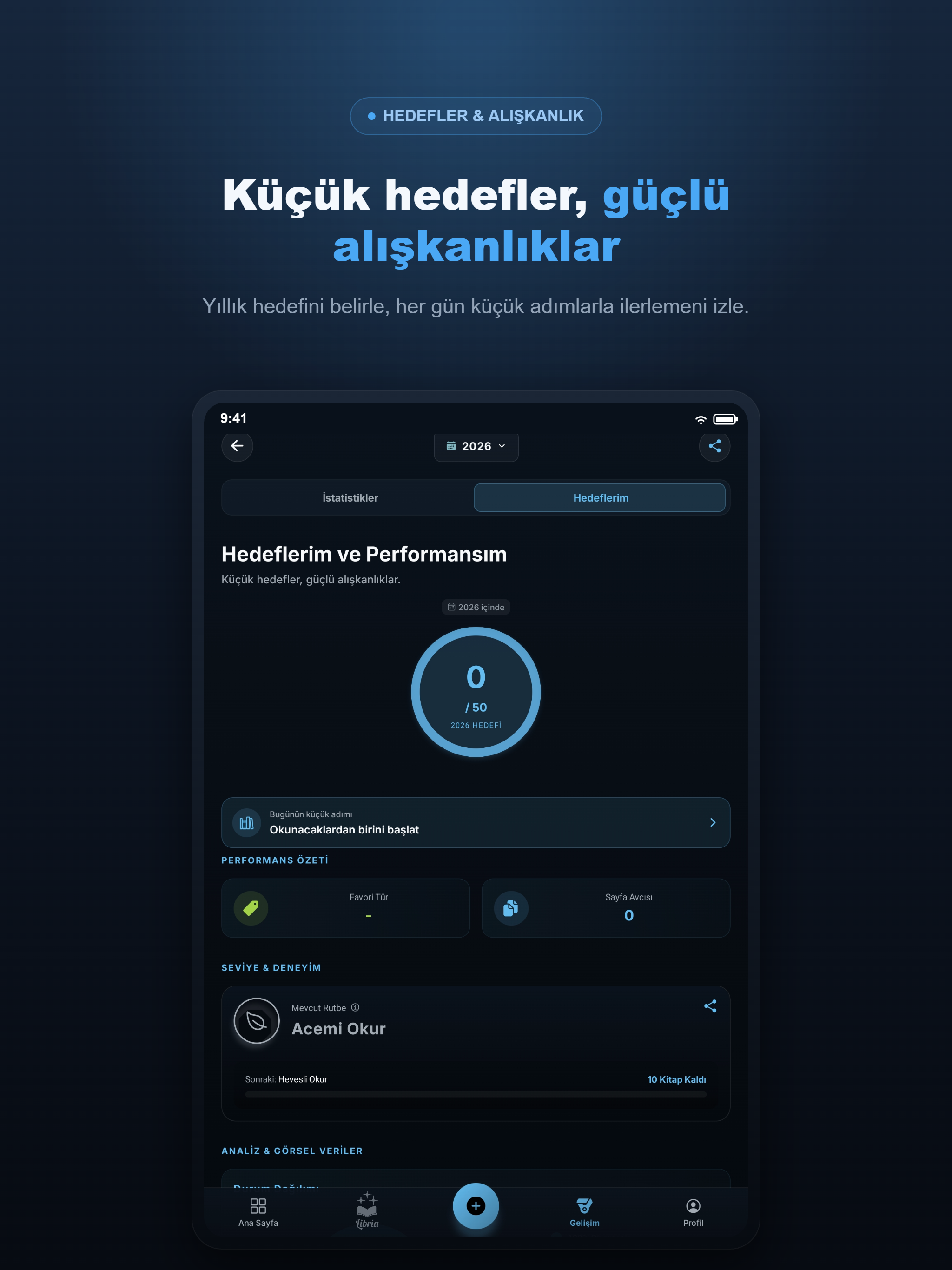 Libria - Kişisel Kütüphane screenshot 11