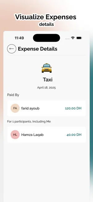 Splify - Track Group Expenses screenshot 3