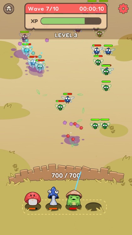 Bug Battle 2D screenshot-3
