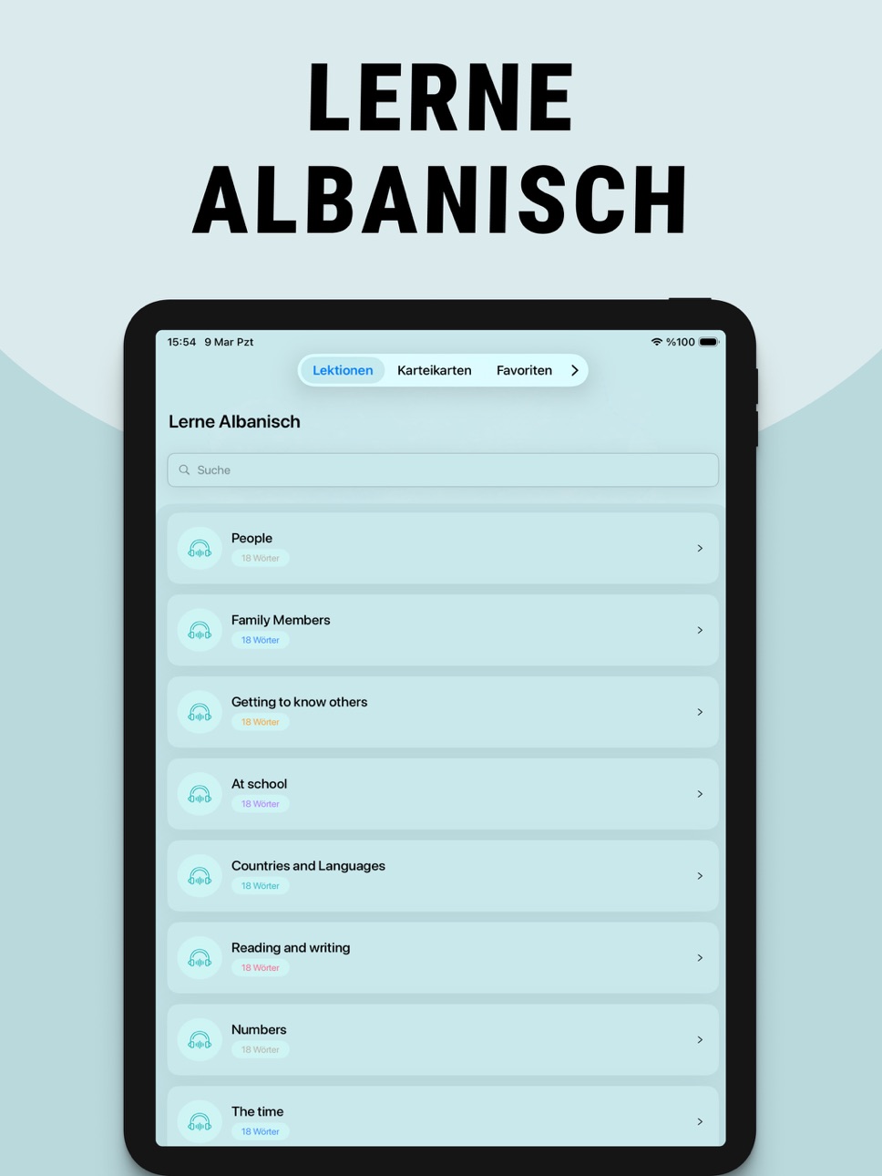 iPad screenshot